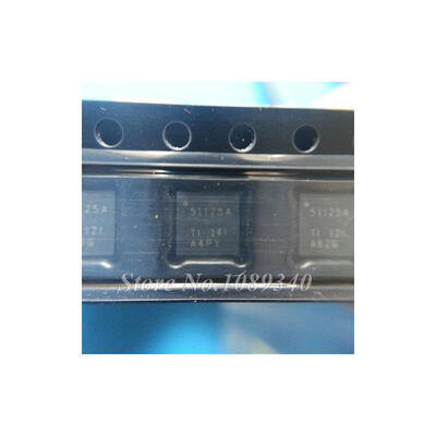 

Free shipping 10pcs/lot 51125A TPS51125A TPS51125ARGER QFN 100 ma