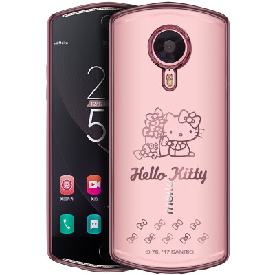 

Отличная Hello Kitty серия Mito T8 оболочка телефона / защитное покрытие покрытие тонкие и легкие падения мягкой оболочки бабочки управления