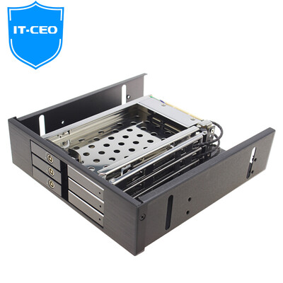 

IT-CEO V729 2.5 rpm 3.5-inch Solid State Drive Shelf Desktop Hard Drive Bracket Hard Drive Bracket Notebook Hard Drive Transfer Frame Compatible SSD / HDD Mechanical Hard Disk Black