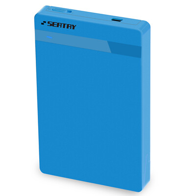 

Shuo Li Tai (SEATAY) HDS2130-BL 2,5-дюймовый USB3.0 мобильный жесткий диск SATA последовательный порт ноутбук жесткий диск внешний блок синий