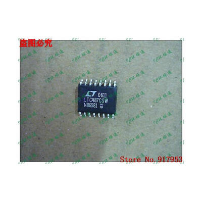 

Free shipping 10PCS 100 NEW LTC487CSW