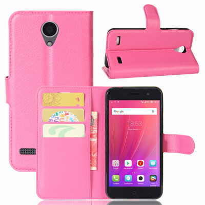 

GANGXUN ZTE Blade A520 Case PU Leather Magnetic Flip Wallet Card Cover for ZTE Blade A520