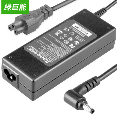 

Green giant llano dell Dell Vostro ultra-pole of the power adapter v5460 V5560 V5470 5480 notebook charger small mouth 195V 462A 90W