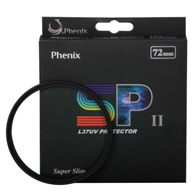 

Phoenix (Phenix) SP II series of second generation L37 72mm UV 72UV double sided 12 layer composite coating