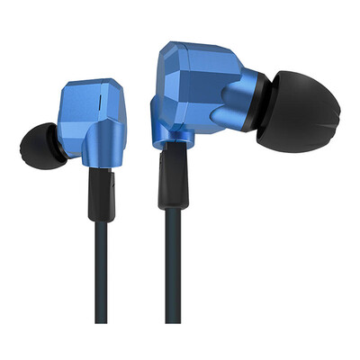 

KZ ZS5 In Ear Earphone Headset HiFi Extra Bass Quad Driver with Microphone and Detachable Cable