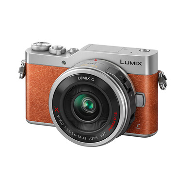 

Panasonic цифровой камера (Panasonic) Lumix DC-GF9 микро-одиночку трансфокатор китового объектива 4K очарование оранжевых красота сеого оружие (14-42mm DC-GF9XGK-D)