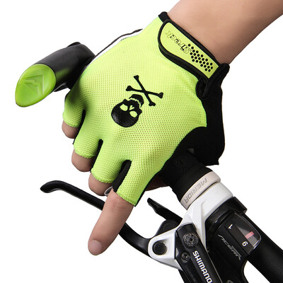 

Sireck Cycling Gloves Half Finger Bicycle Gloves Bike Gel Pad Racing Biking Gloves Mens Womens Summer Sports Shockproof Gloves MT