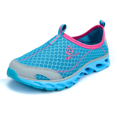 

Tectop Upstream Creek Shoes Outdoor Couples Climbing Casual Shoes Beach Mountaineering Leisure Sports Men&39s Treasure Blue 41