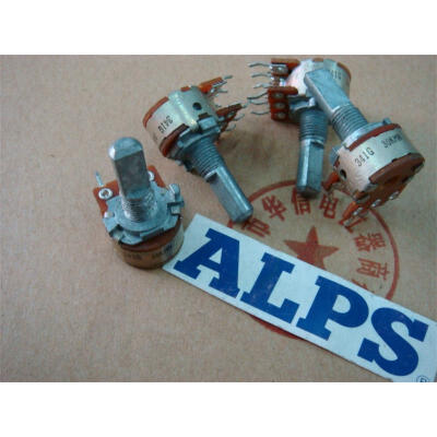 

16 type double potentiometer 30KMN with midpoint balance potentiometer-20F