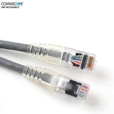 

CommScope супер 1-1859238-0 5 неэкранированные серый перемычки 10 футов (3 метра) (AMP оригинальный бренд)