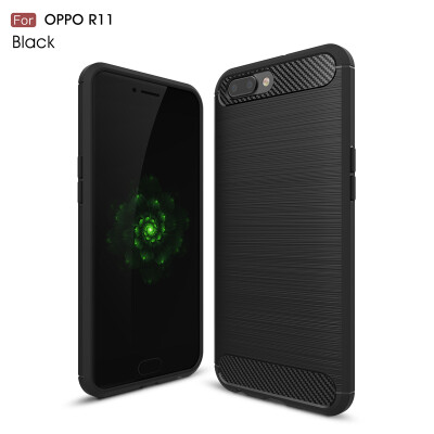 

GANGXUN Oppo R11 Case Anti-Slippery Scratch-Resistant Lightweight Soft Silicon Back Cover For Oppo R11