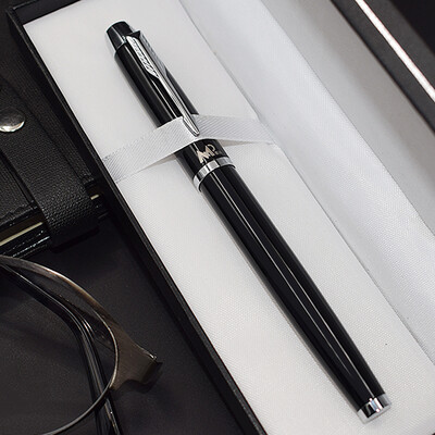 

Alliance products high-grade metal signature pen RP-IM business office signature carbon pen gift pen