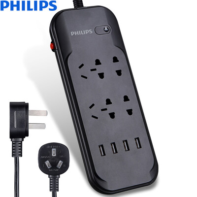 

PHILIPS 3usb 2.4A SPS5612K/93 сетевой фильтр 1.8m