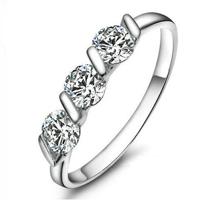 

Yoursfs Low-key Luxury Engagement Rings For Women Prong Setting Imitation Wedding Ring Cubic Zirconia Jewelry