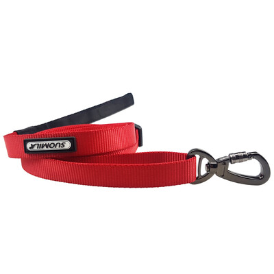 

Suomila dog traction rope dog traction belt adjustable dog dog dog chain walk dog rope  number black