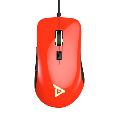 

Titanium (Taidu) TSG301H bidders standard version of the mirror shell RGB game mouse bright red