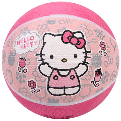 

Hello Kitty 1 Rubber Basketball 1 HA1101-KT Rose