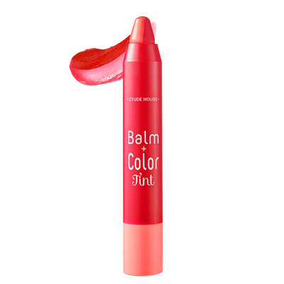 

ETUDE HOUSE Lipstick Two-color lipstick 24g 4 Semi-sugar apple moisturizing&moisturizing lipstick