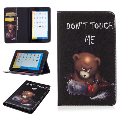 

GANGXUN Amazon Kindle Fire 7 2015 Case Flip Shockproof Kickstand Slim Luxury Cover для Kindle Fire 7