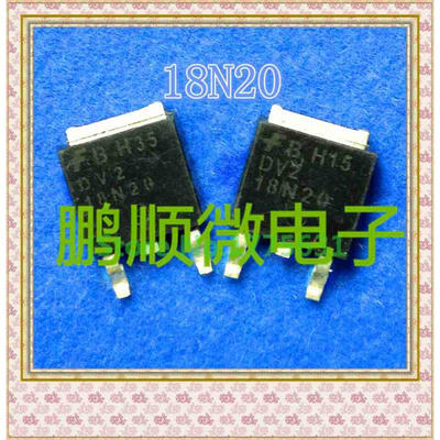 

20PCS/lot FQD18N20 18N20