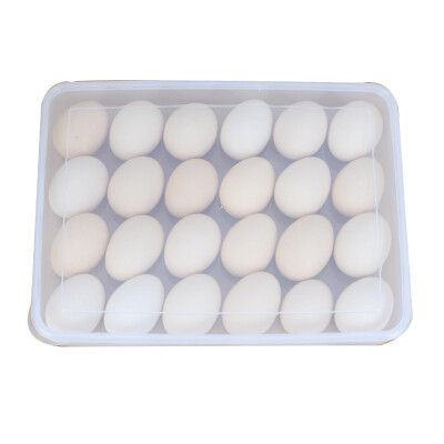 

Jingdong supermarket] Bao You Ni egg box egg storage box plastic refrigerator crisper kitchen supplies DQ9021-4