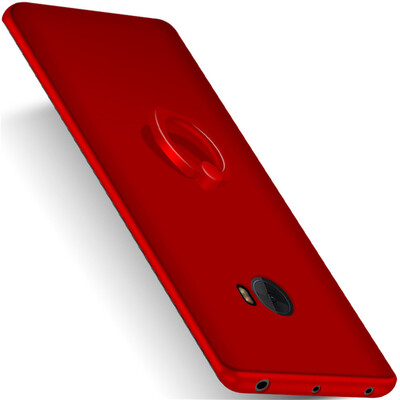 

Xiaomi Mi Note 2 case Ультра тонкая тонкая обложка Простой держатель для ПК на спине Защита от вращения на 360 °