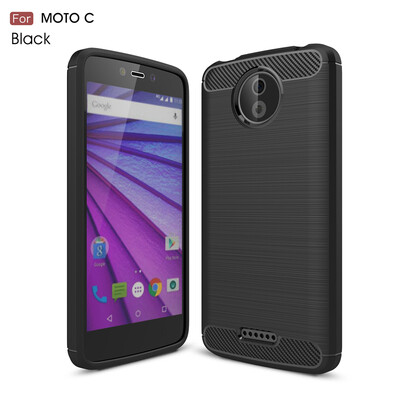 

GANGXUN Motorola Moto C Корпус Anti-Slippery с защитой от царапин Легкая мягкая задняя крышка из кремния для MOTO C