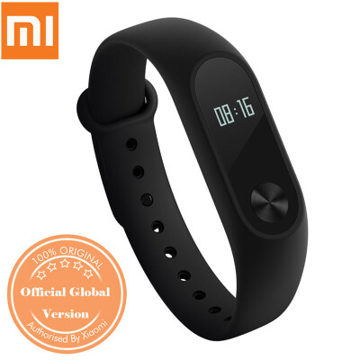 

Международная версия Xiaomi Mi Band 2 Miband 2 Смарт браслет браслет водонепроницаемый IP67 Фитнес Tracker сна Шагомер Android