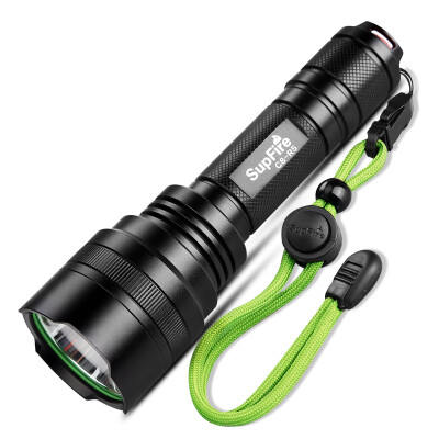 

Flash (supfire) C8-R5 flashlight long-range LED rechargeable mini anti-body riding outdoor light