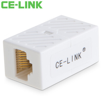 

CE-LINK 1702 RJ45 сетевого кабель к сети через первые модуль класса 6 супер кабель категории 6 удлинителей фитинги две головки на белом сетевой кабель 2 средства