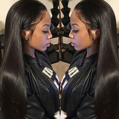 

7A Indian Virgin Hair 3 Bundles Straight Human Hair Virgin Indian Straight Hair Unprocessed Indian Virgin Hair Straight