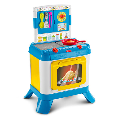 

Fisher (Fisher-Price) puzzle educational toys triple combo kitchen FDF06