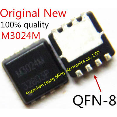 

10piece100 New QM3024M3 QM3024M M3024M 3MM3MM QFN-8 MOSFETMetal Oxide Semiconductor Field Effect Transistor