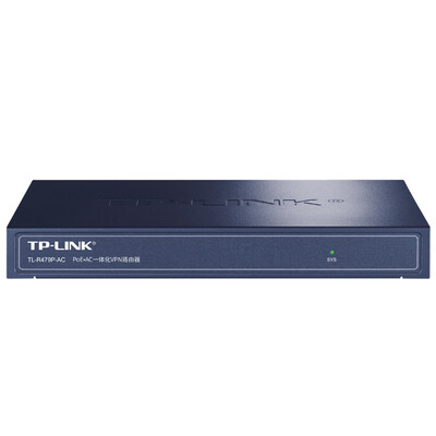 

TP-LINK TL-R479P-AC корпоративного класса VPN маршрутизатор управления 8 PoE Power Supply / AP