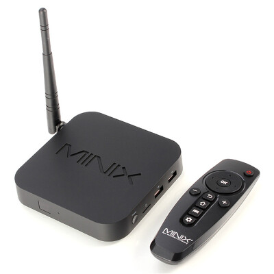 

MINIX NEO X6 Amlogic S805 Quad Core 1.5GHz Android 4.4 Mini TV Box 1G/8G WIFI XBMC H.265 Bluetooth 4.0