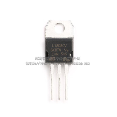 

10pcslot L7808CV L7808 7808 LM7808 MC7808 TO-220 new original free shipping