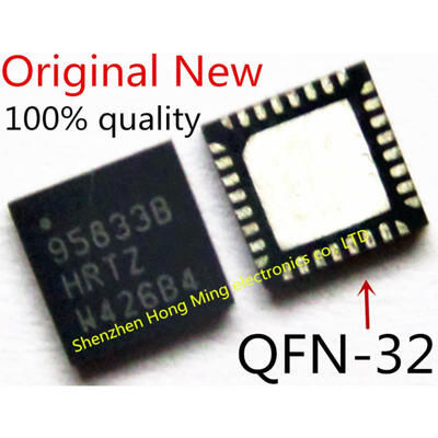 

10piece100 New ISL95833BHRTZ ISL95833B 95833B Dual 21 PWM Controller for IMVP-7VR12 CPUs