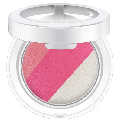 

MY IMPRESSION Velvet Story Tricolor Blush 6g 02 playful&matte finish lasting natural three-dimensional clothes nude makeup