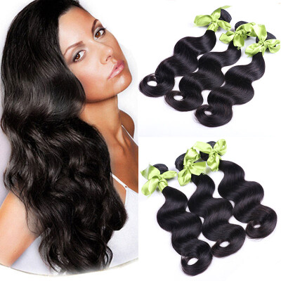 

3 Bundles Brazilian Virgin Hair Body Wave 7A Unprocessed Virgin Hair Brazilian Body Wave wet&wavy Human Hair Weave Bundles