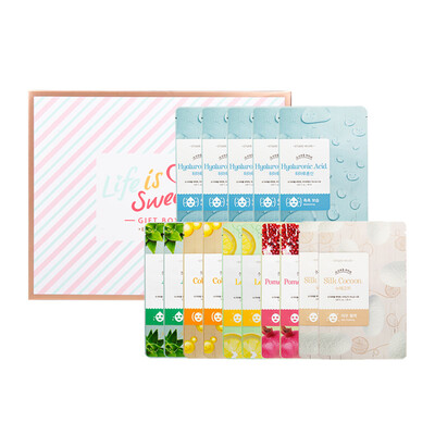 

Yuti House (ETUDE HOUSE) Mask 15 Pack Set (Mask 10 + Mask 5