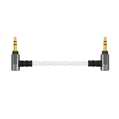 

Shan Ling (SHANLING) L1 professional fever on the record line 3.5mm public connection cable AUX car audio cable