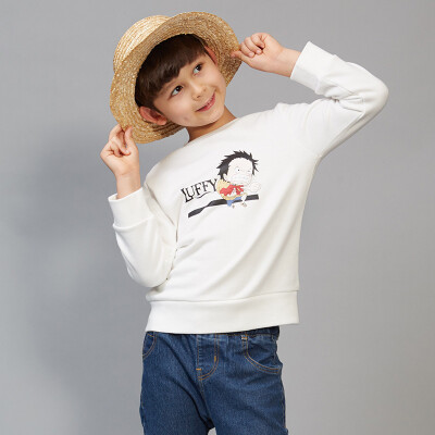 

Dizi (DICI) brushed fabric children's sweater 2C032A0 sapphire blue 110