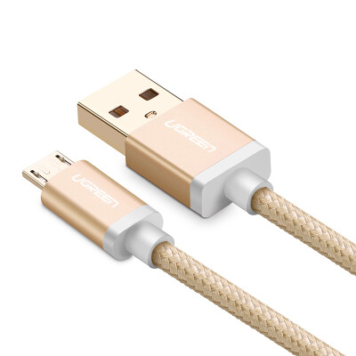 

Зеленый United Andrews телефонная линия 2A быстрая зарядка Micro USB зарядное устройство провод поддержка плетенка питания Huawei проса Samsung OPPO / виво 1,5 Ми 30661 Тиран золота