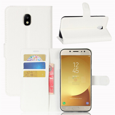 

GANGXUN Samsung Galaxy J7 2017 Корпус высокого качества Кожа PU Обложка Обложка Kickstand Кошелек для Samsung J730 Eurasion Version