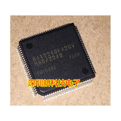 

HD6412240FA20V QFP100