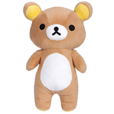 

Easy Bear Rilakkuma basic paragraph plush doll plush toys Japan with the paragraph relaxation bear easy bear 30CM