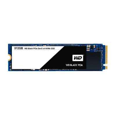 

Western Digital (WD) Black Series 512G Интерфейс M.2 (протокол NVMe) Твердотельный накопитель SSD (WDS512G1X0C-00ENX0)