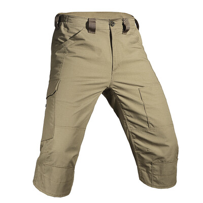 

FREE SOLDIER Outdoor Sports Hiking Tactical Shorts Mens Summer Military Shorts Pants For ClimbingMulti-Pocket Anti-Scratch