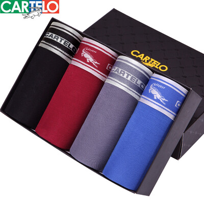 

Men's breathable seamless boxer shorts 4pcs/lot XXXL
