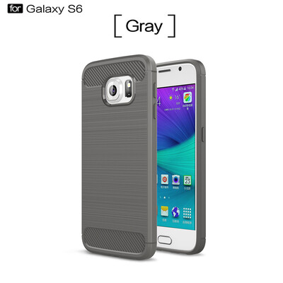 

Samsung Galaxy S6 Case Anti-Slippery Устойчивость к царапинам Противоударная легкая крышка бампера для Samsung Galaxy S6